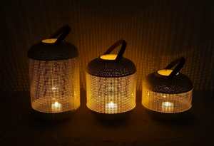 Modern Fancy Terrarium Triangle Shape <b>Candle</b> Holder with Gold Plated for Home Decoration Living Room and <b>Dinner</b> Parties - Product Image 6