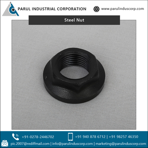 Tuerca de acero con husillo hexagonal de rosca M20 * 1,5 de grado industrial personalizado de calidad Superior Clase 10 recubierta de Zinc negro - Product Image 3