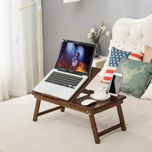 Foldable Multi-Function Portable Laptop Table Study Table with Drawer