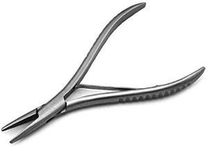 Pince d'extension de cheveux de forme plate professionnelle en acier inoxydable outils d'extension de cheveux multifonctions - Product Image 3