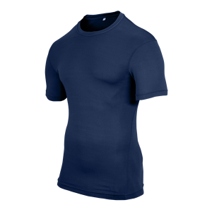 Camisa de compresión de capa base para hombre, ropa atlética personalizada de alta calidad, con tela superelástica y camisetas rashguard - Product Image 4