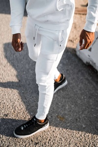 Survêtement unisexe sur mesure de qualité supérieure, taille plus, 100% coton, vente en gros, fabriqué par Aaron Garments - Product Image 3