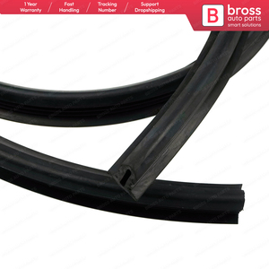 BDP1113แถบซีลแดชบอร์ดรถยนต์,ฉนวนกันเสียงยางซีลปิดช่องว่างขอบกระจกหน้าอัตโนมัติ160ซม. - Product Image 2