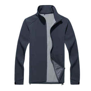 Vestes Softshell de haute qualité pour femmes 100% Polyester Matériau imperméable et respirant Bas actifs - Product Image 6