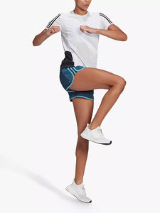 กางเกงขาสั้นผ้าคอตตอนถักสำหรับผู้หญิงกางเกงวิ่งเอวสูงแบบกำหนดเองได้สำหรับ100% พรีเมี่ยม - Product Image 5