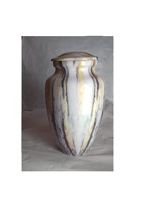 10 pots d'urn d'incrustation en ALUMINIUM, fournitures d'art et d'incrustation - Product Image 1