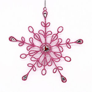 <b>Christmas</b> Snowflake Ornament For <b>Christmas</b> Decoration Supplier Xmas <b>Tree</b> Hanging Ornament - Product Image 3