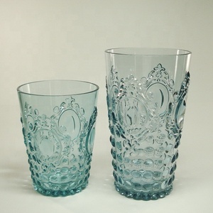 Vasos Altos de Plástico Transparente Irrompible para Agua, para Cocina y Exteriores - Product Image 4