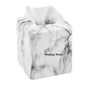 Caja de pañuelos galvanizada vintage Diseñador hecho a mano de calidad superior Servilletero al por mayor Forma personalizada Cubierta de pañuelos de lujo - Product Image 6