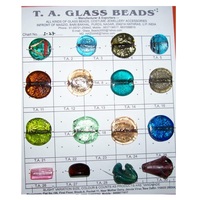Perles de four multicolores Opaques Fancy Frosted Miyuki Indian Round Rocailles Glass Seed Fancy Glass Beads