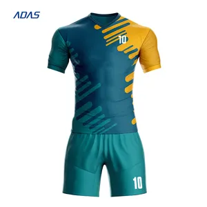 Maglia da calcio personalizzata di alta qualità a buon mercato/maglia da calcio di alta qualità abbigliamento sportivo per bambini stampa digitale DHL colore personalizzato 2-3 settimane