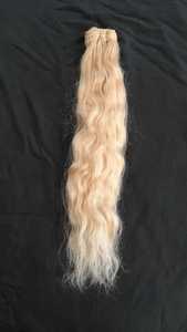 100% Naturel Lâche Vague Profonde Blonde 613 Indien Remy Bundles de Cheveux Bonne Qualité De l'Inde Fournisseur et Vendeur - Product Image 3