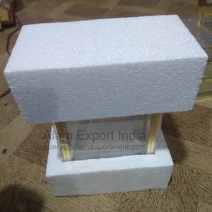 Boîte à photos en verre et métal pour le rangement - Product Image 6