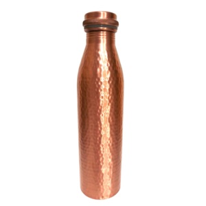 Botella de agua de cobre puro de Calidad exclusiva, botella de agua potable de cobre impresa para hoteles domésticos y decoración de bodas, botella de cobre - Product Image 1