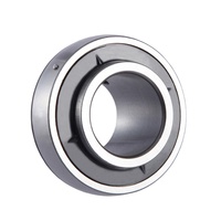 Roulement à billes UC en acier inoxydable U003 pour palier à semelle, mini-roulement UC003 pour palier à semelle à bride