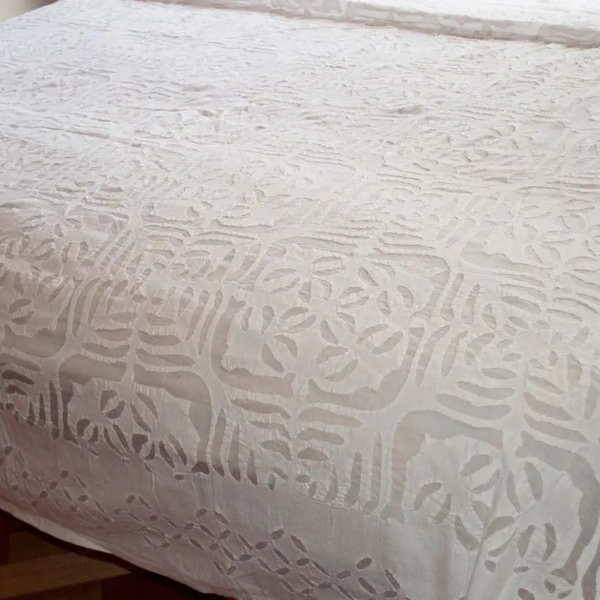 Khăn Trải Giường Vải Bông Khăn Trải Giường Cutwork Ấn Độ Khăn Trải Giường Bohemian Khăn Trải Giường Boho Khăn Trải Giường Miếng Trải Giường Miếng Trải Giường Thủ Công Cutwork