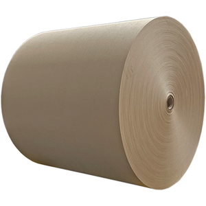 Papier à noyau CK de qualité, largeur de bobine régulière de 1067mm. Principalement utilisé pour l'emballage de tubes à noyau - Product Image 5