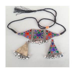 Kuchi-Conjunto de joyería a la moda, incluye gargantilla y tachuelas, disponible en precios baratos - Product Image 4