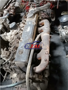 Original usado <span class=keywords><strong>Mitsubishi</strong></span> <span class=keywords><strong>Fuso</strong></span> 6D16 2A 6D16T motor diésel Acero inoxidable buenas condiciones - Product Image 4