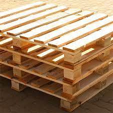 Palet de Madera de Pino de Tamaño Personalizado, Palets de Madera Euro, Nuevo EPAL - Product Image 3