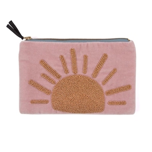 Nouvelle dernière pochette perlée personnalisée pour les femmes à la main pochette à glissière de haute qualité - Product Image 3