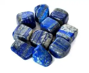 Beautiful Lapis Lazuli Tumbled Stone for Decoration High Quality