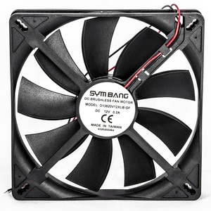 D13820-GF SYM BANG <b>12V</b> <b>DC</b> Brushless 100 Cfm Industrial Exhaust Fan - Product Image 1