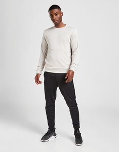 เสื้อสเวตเตอร์คอกลมชายตัวใหญ่และสูงเสื้อมีฮู้ดสำหรับฤดูหนาวพร้อมผ้ากำมะหยี่พิมพ์ลายผ้าโพลีเอสเตอร์/ ผ้าฝ้าย - Product Image 6