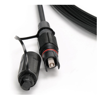 FTTA al aire libre IP67 impermeable óptico Patchcord Opti-tap SC/APC conector