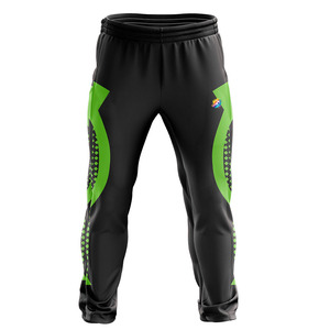Online Sale Formula1 Industries FI-2205 Unisex Red <b>Cricket</b> Trouser - Product Image 3