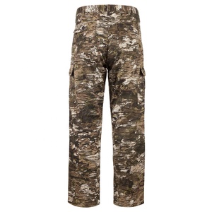 Pantalon de chasse technique imperméable personnalisé pour homme, pantalon softshell camouflage pour la chasse en montagne et la chasse au gros gibier, haute durabilité - Product Image 4