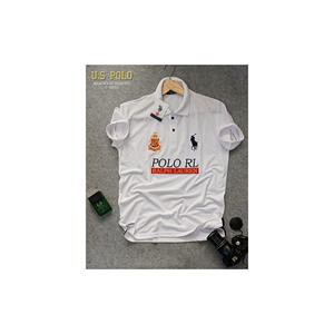 100% algodón Plaint camiseta azul absorbente de sudor duradero calidad genuina camisetas niños y niñas usan camiseta de media manga de moda - Product Image 3