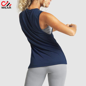 2025 Custom singlet women new fashion customized colors polyester <b>tank</b> <b>top</b> Sublimation <b>lady</b> soft back <b>tanks</b> <b>top</b> singlets - Product Image 3