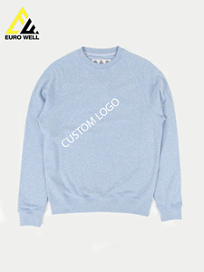 <b>Top</b> Selling Street Wear Custom Logo <b>80</b>% Cotton 20% Polyester Blank Men and Women Sweatshirts - Product Image 6