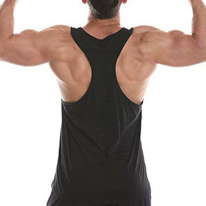 Mens Gym Stringer Vest High Quality <b>tank</b> <b>Tops</b> for Gym Sports Bodybuilding with Custom Printing on Cheap Prices Form Manufacturer - Product Image 2