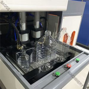 Chất Lượng Cao Bán Tự Động Kéo Dài Vật Nuôi Có Thể Làm Máy Bán Tự Động Máy Thổi Pet Căng Thổi Khuôn Máy - Product Image 5