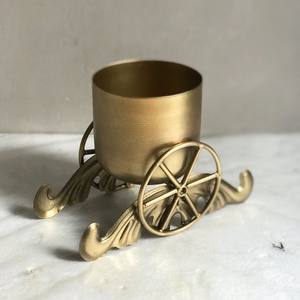 Vela en forma de cubo de hierro para decoración del hogar y la Mesa, recipiente de latón antiguo de alta calidad, el más vendido - Product Image 5