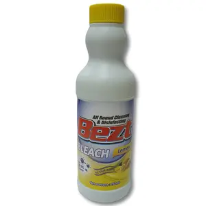 Premium Quality Household Bleach Laundry Bleach with Lemon/ Regular Fragrance 250ML 500ML 1 Liter Size