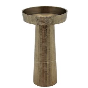 Bougeoir de décoration de table de mariage en vrac en aluminium nickelé nouveau design de bougeoir votif vente en gros - Product Image 1