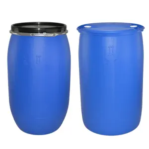 Barile blu 205L tamburo di plastica da 205 litri