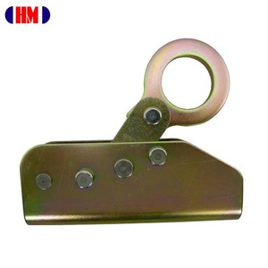 607-12 HM ชุดอุปกรณ์ป้องกันการตกจากที่สูง  วัสดุเหล็กชุบสังกะสี ขนาด 12 มม.  พร้อมตัวจับเชือกสำหรับเชือกสังเคราะห์ บรรจุกล่อง - Product Image 1