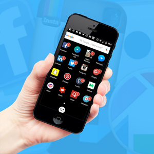 Medios de comunicación Social para compartir App desarrollo empresa en la India | Premio de red de medios de comunicación Social App de servicios de desarrollo por Webroot - Product Image 1
