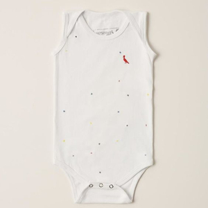 Newborn Latest Design Organic <b>Baby</b> Romper Without Sleeve - Product Image 2