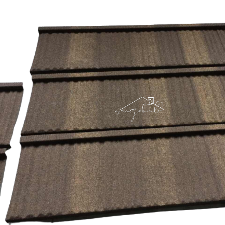 UK Alu-zinc Metal Roof Tiles Stone Coated Steel Roofing Tile Roof Tile Flat Price List Stainless