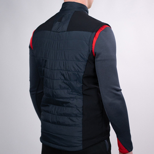 Gilet matelassé réversible imperméable et coupe-vent pour homme, idéal pour le GAA, le hurling et le sport gaélique, grande taille, décontracté, hiver, 100% personnalisable - Product Image 3