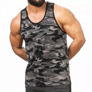 Chaleco de algodón de alta calidad para hombre, camiseta sin mangas, para verano - Product Image 3