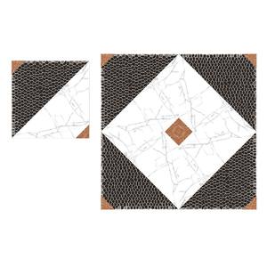 กระเบื้องปูพื้นห้องน้ําพอร์ซเลนเคลือบกันลื่น 40x40 ซม - Product Image 4