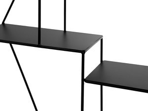 Đồ nội thất công nghiệp thiết kế hiện đại kim loại hình học Kệ tường, mở cuốn sách tự - Product Image 4