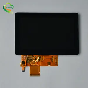 720x1280 RGB Customized AG AR AF 5 Inch Flexible Screen TFT LCD Display