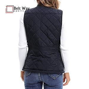 OEM Custom Men 100% Nylon Lightweight Winter Puffer Jacket for <b>Women</b> - Product Image 5